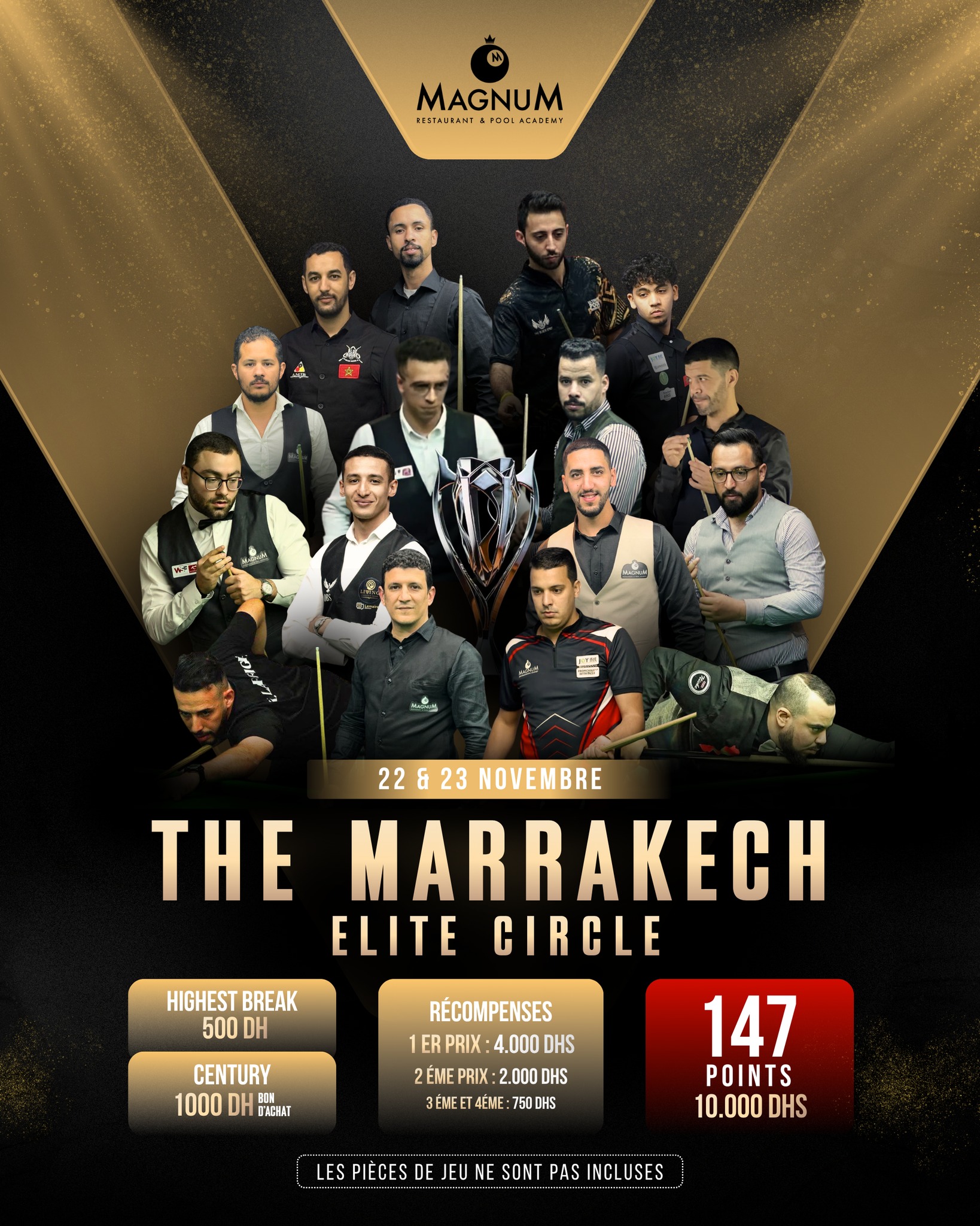 Affiche de THE MARRAKECH ELITE CIRCLE